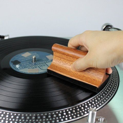 Щітка для платівок Myllo Vinyllo Оксамитова (MV-B02)