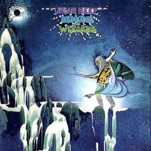 Вінілова платівка Uriah Heep - Demons and Wizard