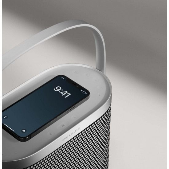 Портативна акустика Bang & Olufsen Beosound A5 Spaced Aluminium