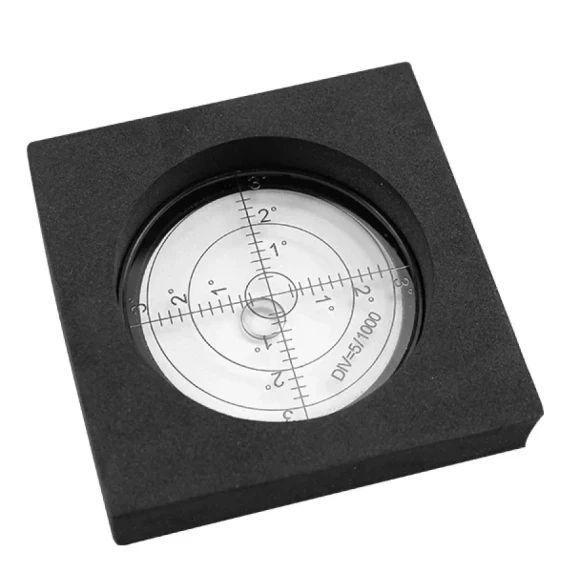 Пузырьковый уровень GOKA GK-R28 Record Bubble Level Black