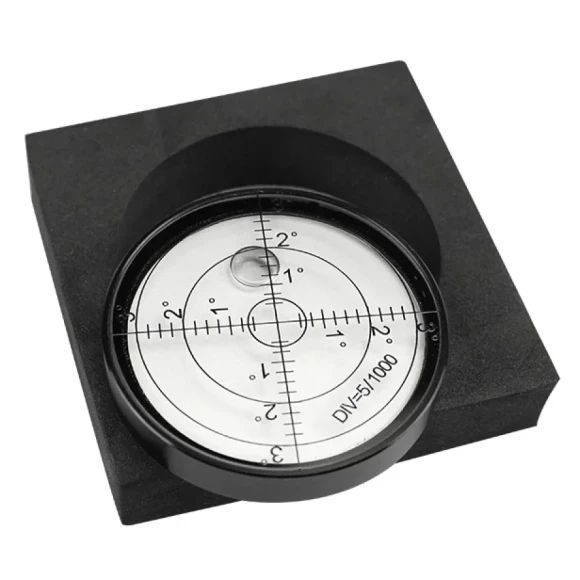 Пузырьковый уровень GOKA GK-R28 Record Bubble Level Black