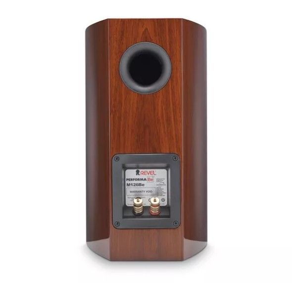 Полична акустика Revel M126Be Walnut