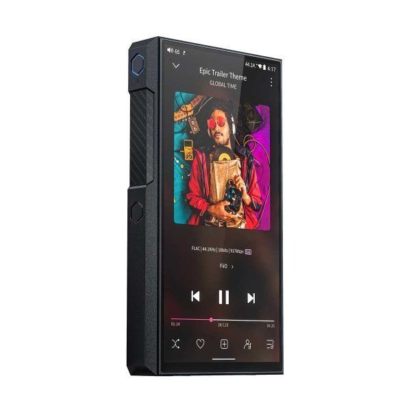 Hi-Fi плеєр FiiO M11 Plus SSP Black