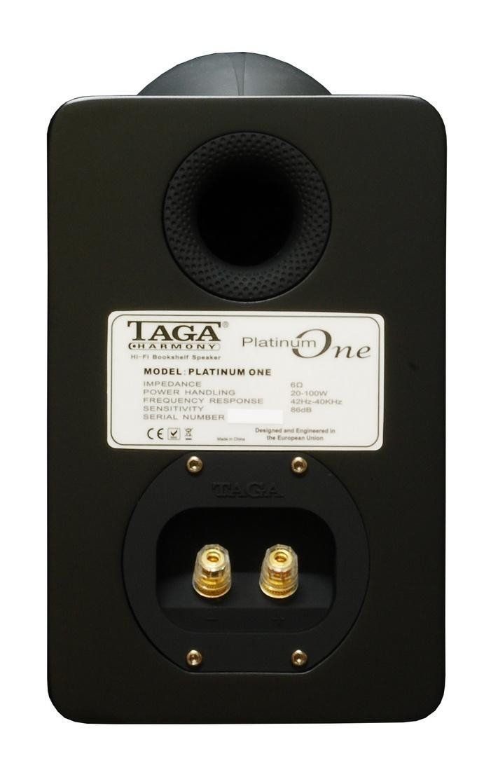 Полочная акустика TAGA Harmony Platinum ONE Black
