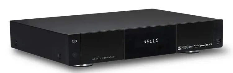 8K UHD Медіаплеєр Dorpo UHP-3003SE