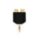 Адаптер QED CONNECT PHONO-3.5MM JACK ADAPTOR (QE8301)