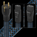 Силовий кабель AUDIOQUEST 1.0m MONSOON EU IEC13