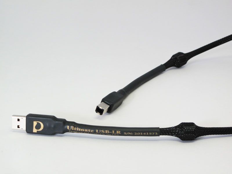 Кабель Purist Audio Design Ultimate USB Cable 1,0m