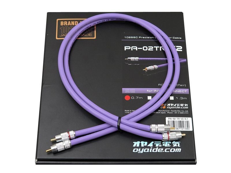 Межблочный кабель Oyaide PA-02 TR V2 RCA 1.3m