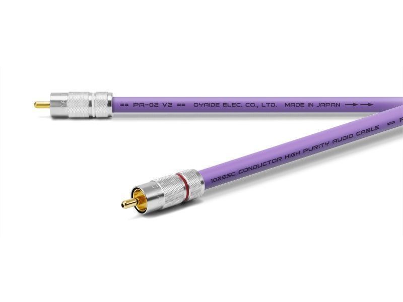 Межблочный кабель Oyaide PA-02 TR V2 RCA 1.3m