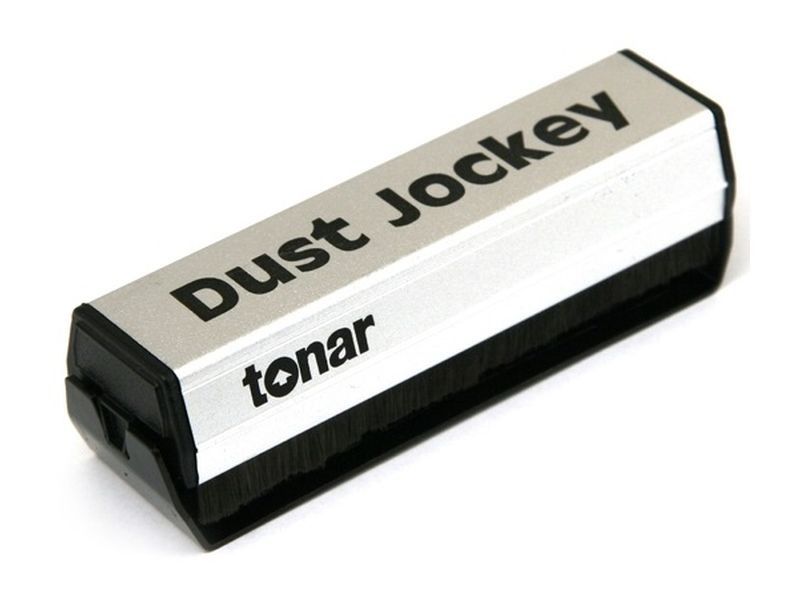 Щітка комбінована антистатична для грамплатiвок Tonar Dust Jockey Brush, art. 4272