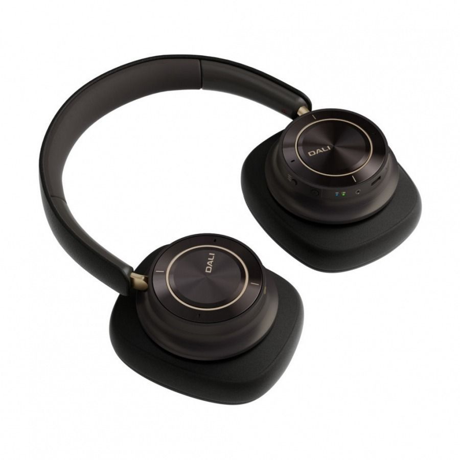 Бездротові Bluetooth навушники з активним шумопоглинанням DALI IO-12 Dark Chocolate