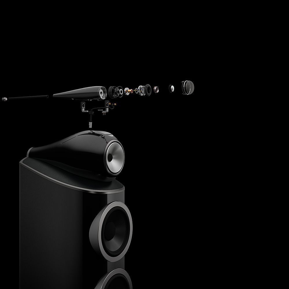 Напольная акустика Bowers & Wilkins 803 D4 Rosenut