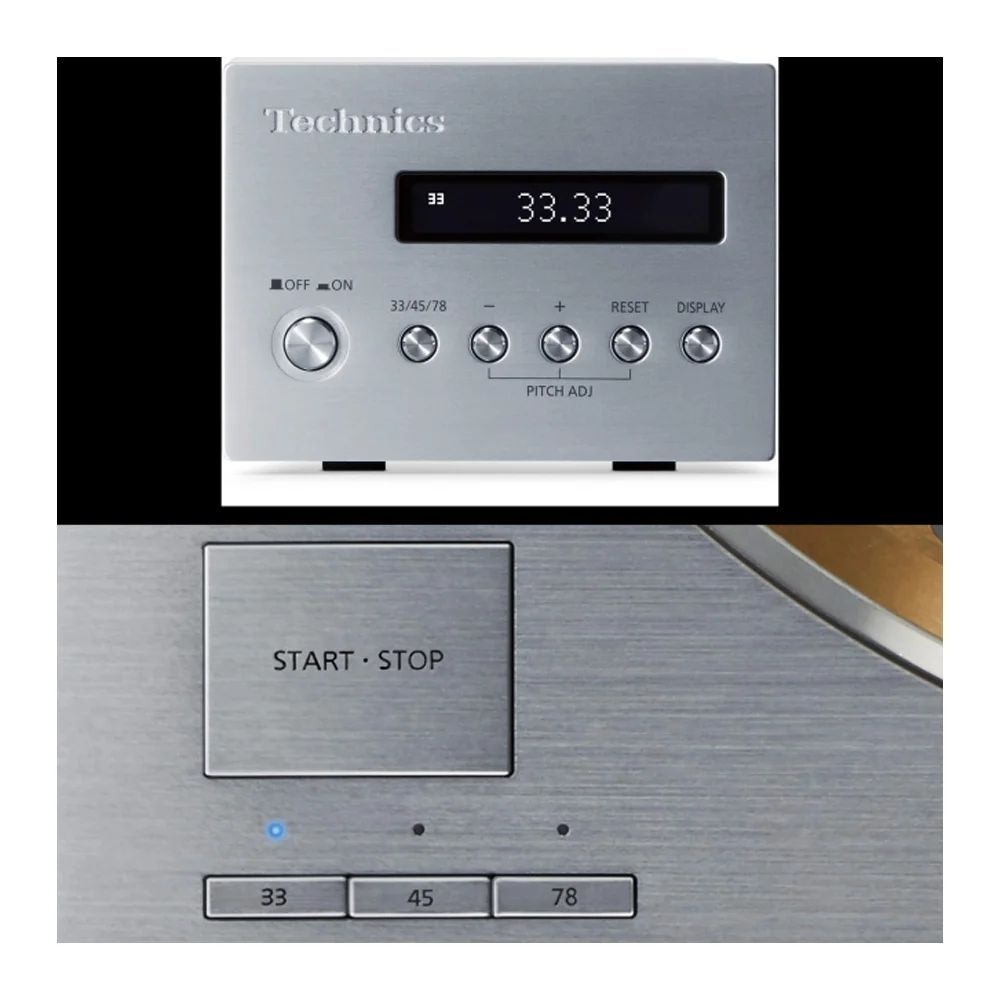 Програвач вінілу Technics SL-1000R Silver (SL-1000REE-S)
