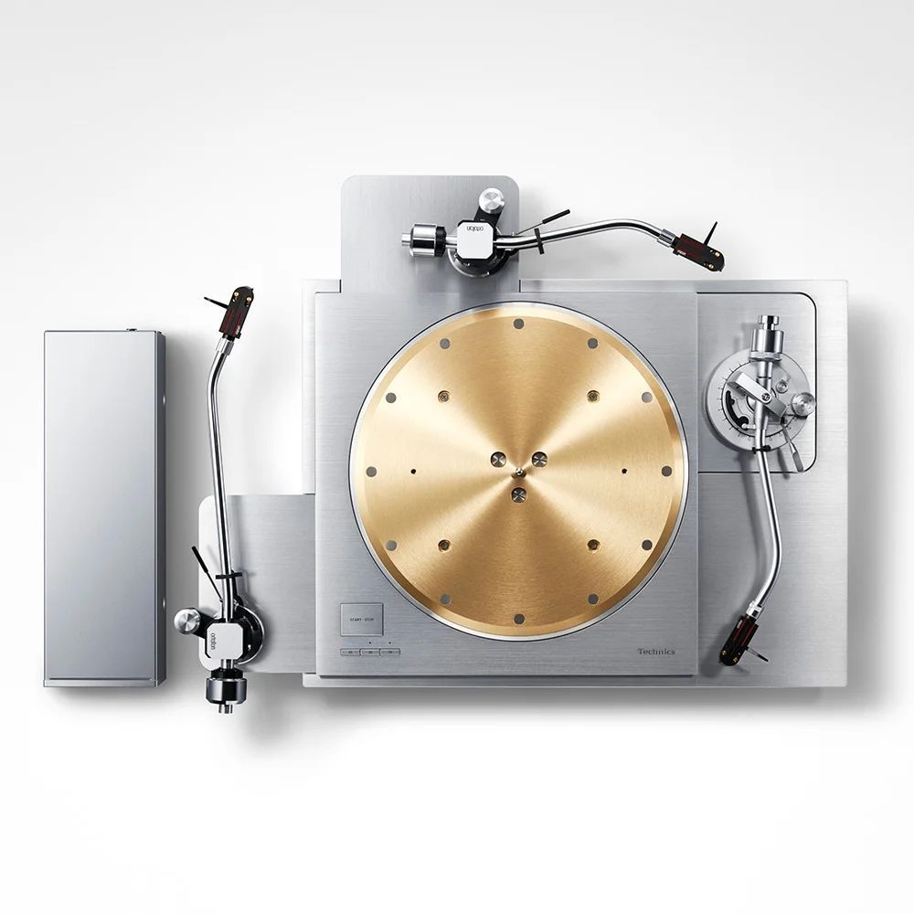 Програвач вінілу Technics SL-1000R Silver (SL-1000REE-S)