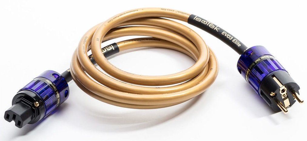 Силовой кабель Isotek EVO3 Elite 2.0m (C7, C15, C19)