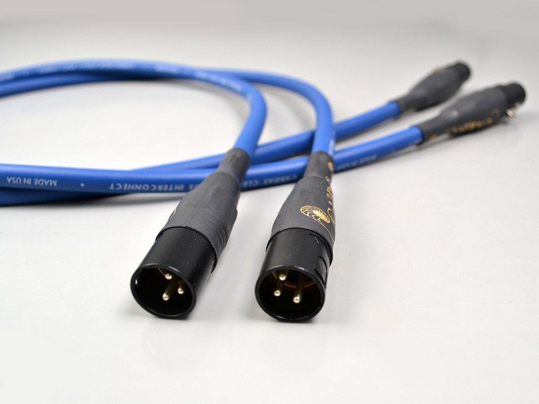 Межблочный кабель Cardas Clear Cygnus XLR 1 meter pair