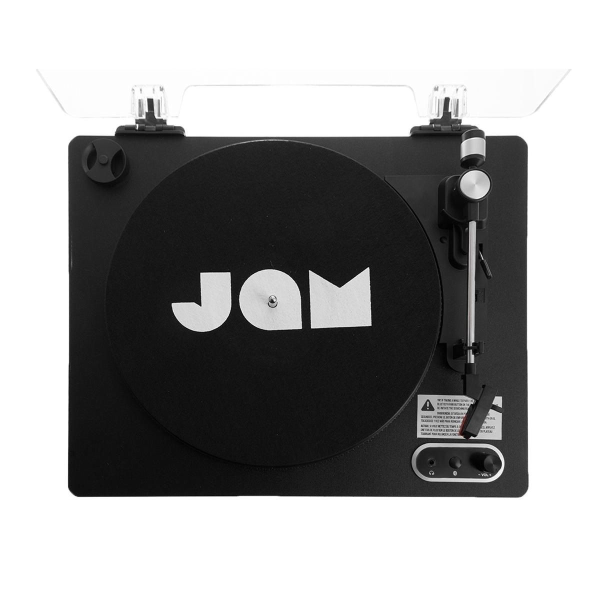 Програвачі вінілу Jam HX-TT400-BKA Black