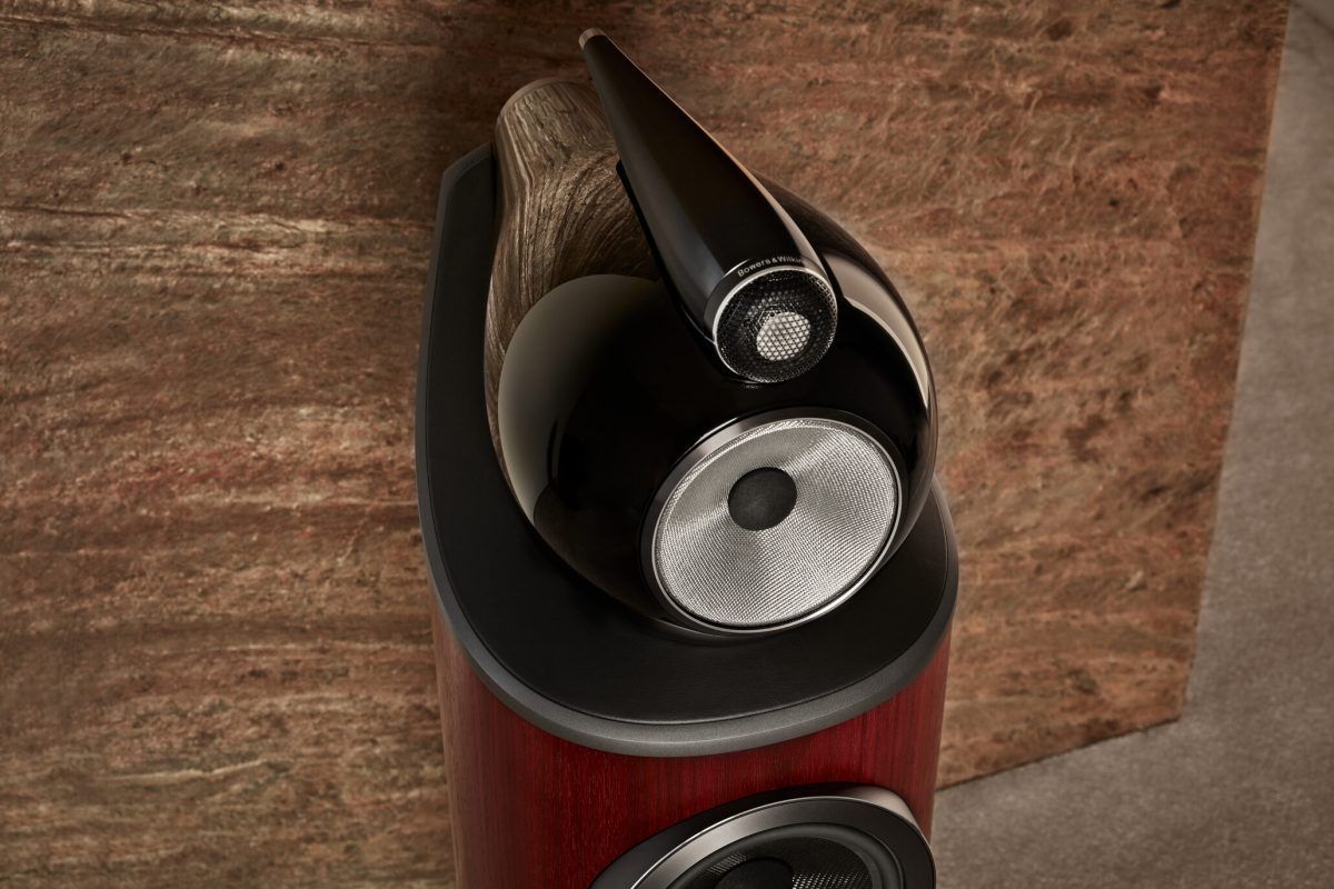 Напольная акустика Bowers & Wilkins 803 D4 Rosenut