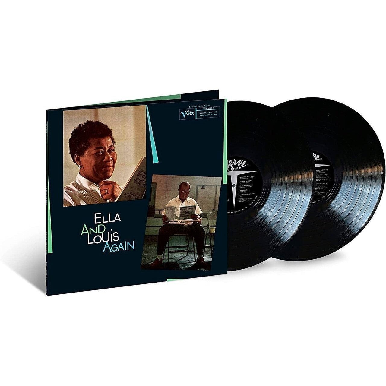 Вінілова платівка Ella Fitzgerald and Louis Armstrong / Ella & Louis Again (Verve Acoustic Saund Series) 2LP