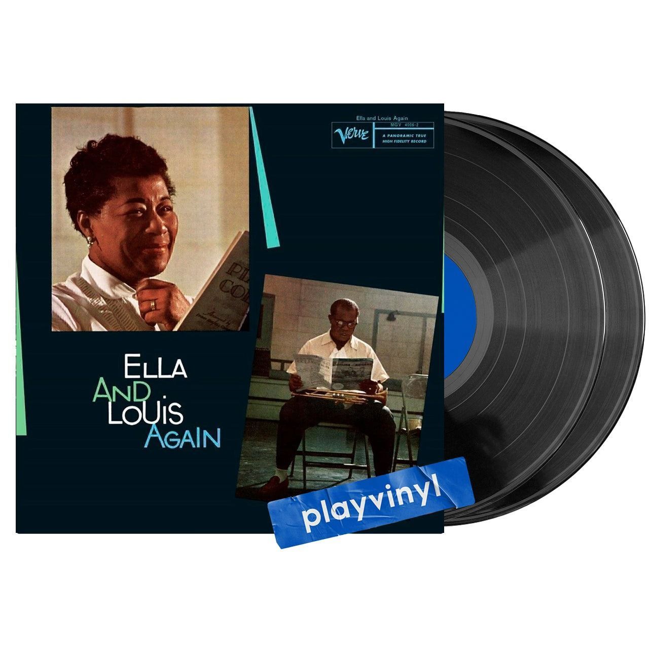 Вінілова платівка Ella Fitzgerald and Louis Armstrong / Ella & Louis Again (Verve Acoustic Saund Series) 2LP