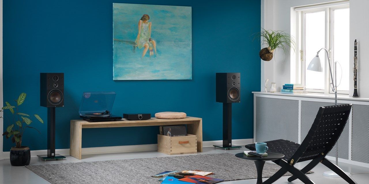 Беспроводная активная акустическая система DALI Callisto 2 C Shadow Black