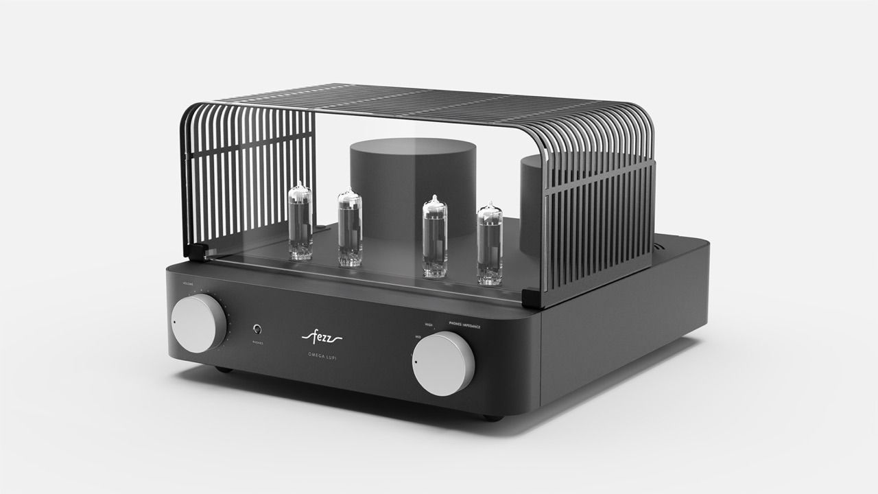 Підсилювач для навушників Fezz Audio Omega Lupi EVO Black Ice