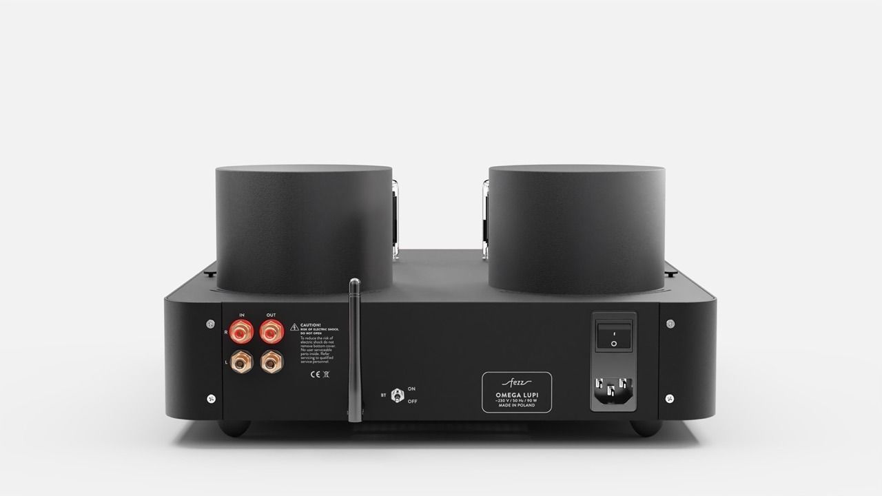 Підсилювач для навушників Fezz Audio Omega Lupi EVO Black Ice