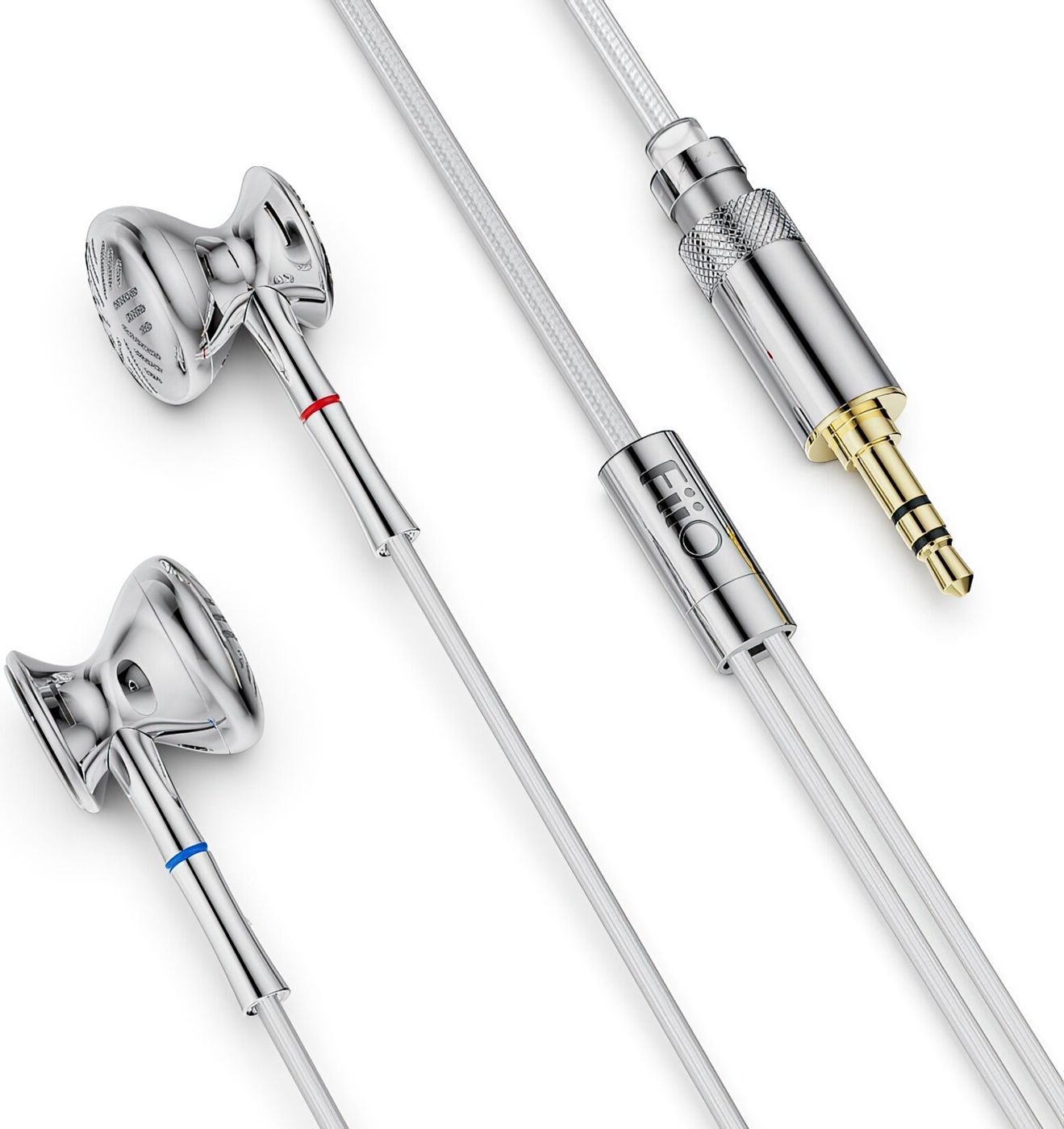 Навушники FiiO FF3 Silver