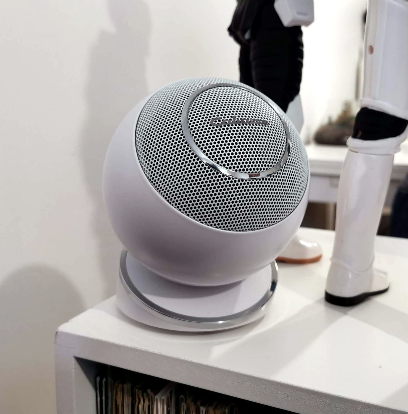 Акустична пара Cabasse Eole 4 satellite Glossy White