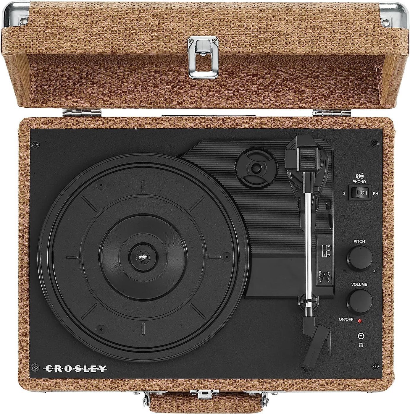 Програвач вінілу Crosley Cruiser Deluxe Basket Weave