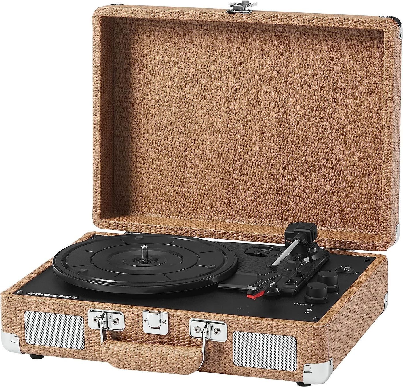 Програвач вінілу Crosley Cruiser Deluxe Basket Weave