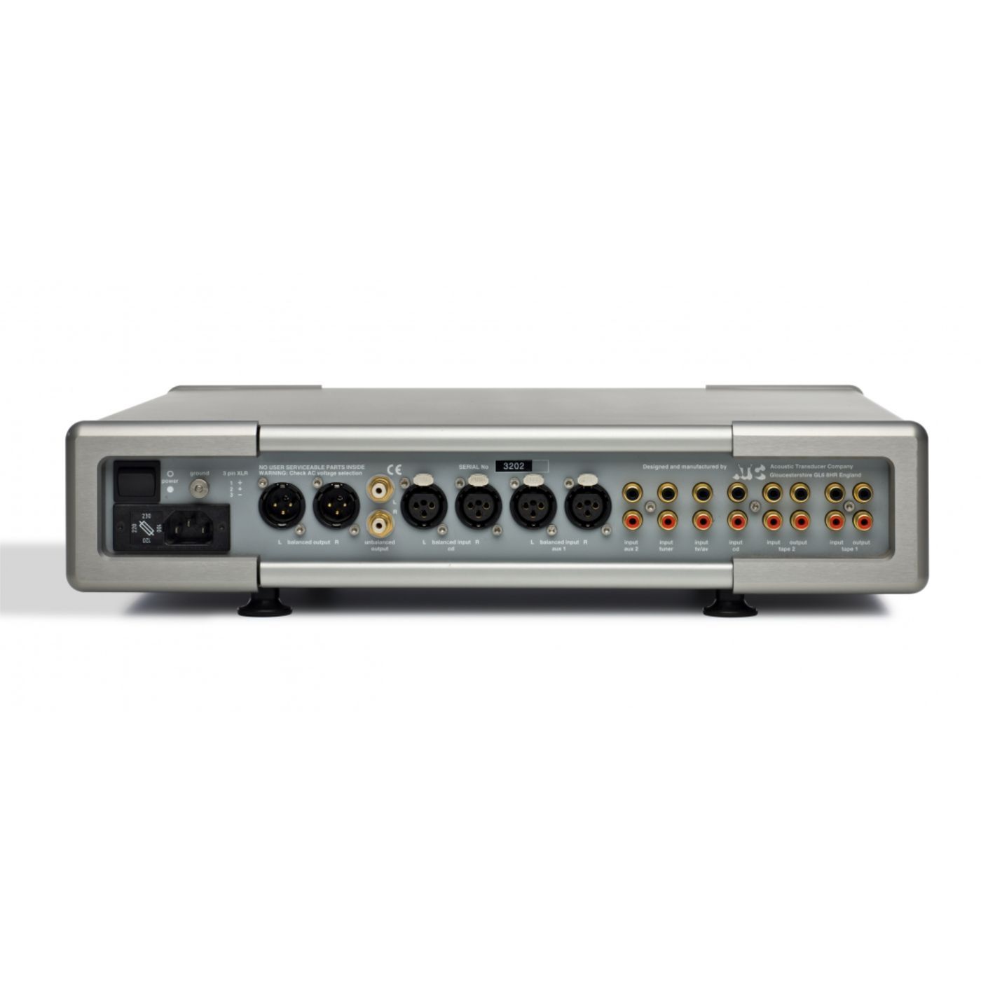 Предварительный усилитель ATC SCA2
