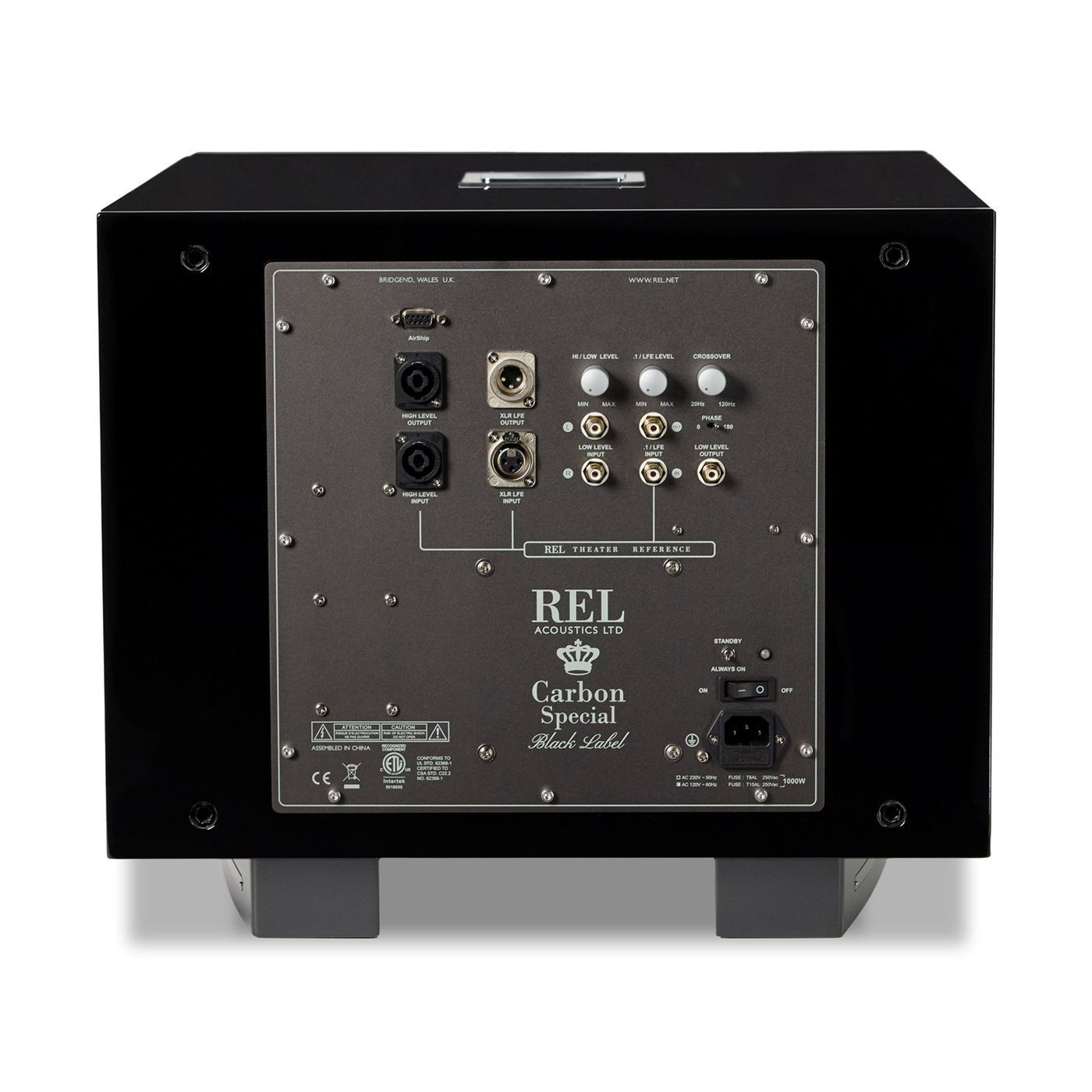 Сабвуфер REL Carbon Special Black Label Piano Black