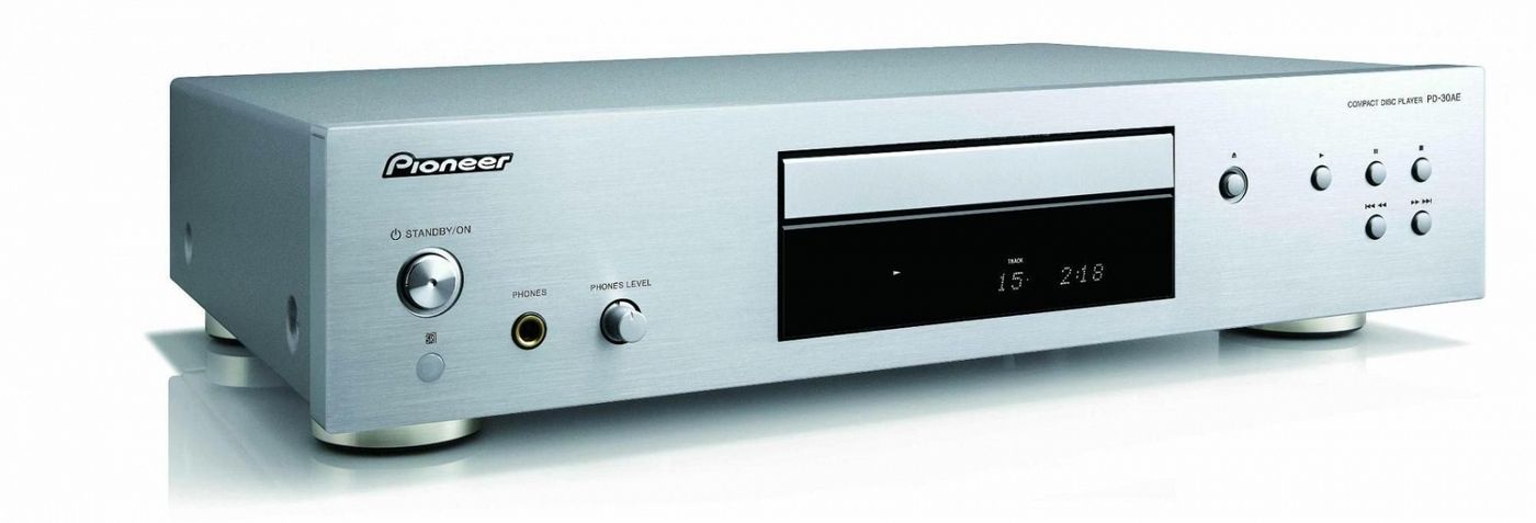 CD програвач Pioneer PD-30AE Silver