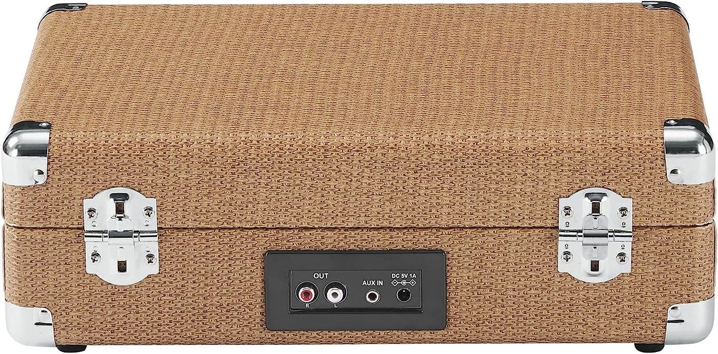 Програвач вінілу Crosley Cruiser Deluxe Basket Weave