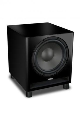 Сабвуфер Mission ZX-12SUB Hi-Gloss Black