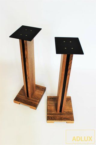 Стойки под акустику ADLUX BASE SS-1-R-R Rustic-Rustic