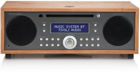 Аудіосистема Tivoli Audio Music System BT Cherry/Metallic Taupe