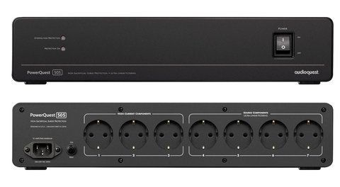 Фільтр мережі AudioQuest PQ-505 SCHUKO