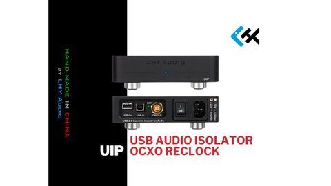 USB Ізолятор LHY Audio UIP Black