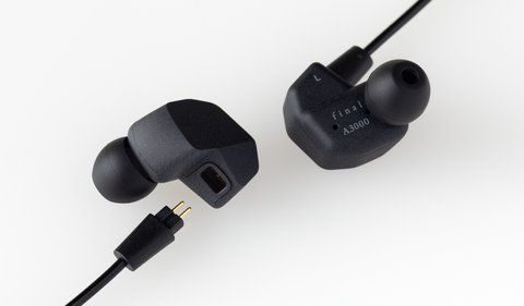 Навушники Final Audio A3000 Matte Black (90403736)