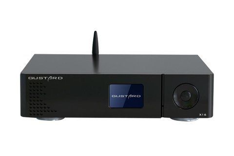 ЦАП Gustard X16 MQA Black