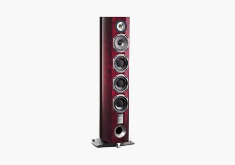 Акустическая система Triangle QUATUOR Mahogany High Gloss