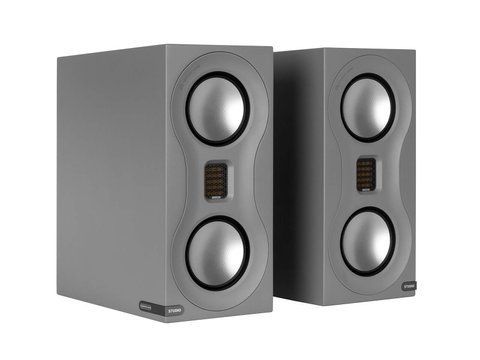 Полочная акустика Monitor Audio Studio speaker Satin Grey