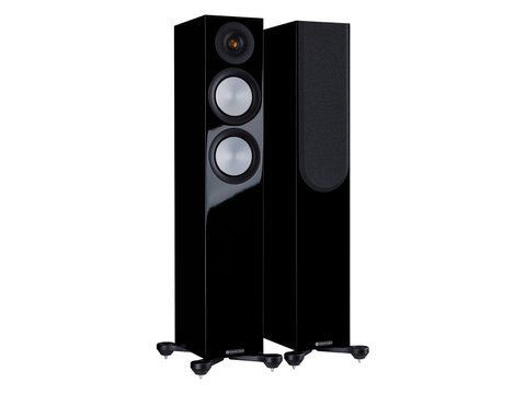 Напольная акустика Monitor Audio Silver 200 High Gloss Black (7G)