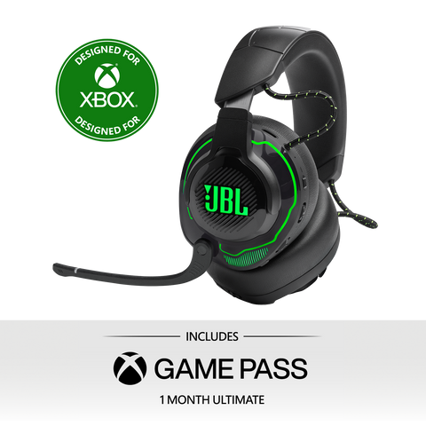 Ігрова гарнітура JBL QUANTUM 910X Green (JBLQ910XWLBLKGRN)
