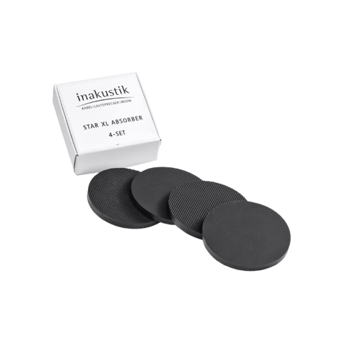 Антивибрационная опора Inakustik Star XL Absorber Set 4 White Box