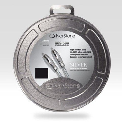 Міжблочний кабель Norstone RCS 500 2xRCA - 2xRCA 0.5м