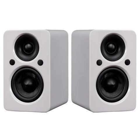 Активная полочная акустика Jamo mini MKII High Gloss White
